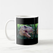 Café Dinosaure Mug (Gauche)