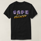 Cafe Disco T-shirt (Design voorkant)
