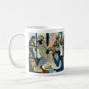 Cafe door Ernst Ludwig Kirchner Koffiemok