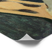 Cafe door Ernst Ludwig Kirchner Poster (Hoek)