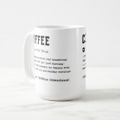 Café Drôle - La Mug De Potion Magique (Devant gauche)