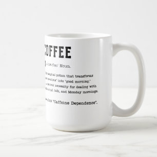 Café Drôle - La Mug De Potion Magique
