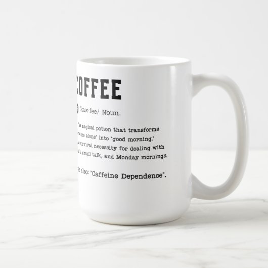 Café Drôle - La Mug De Potion Magique (Droite)