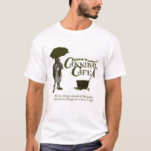 Café du cannibale de Namee en chef - T-shirt lég