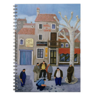 Cafe du Centre Notitieboek