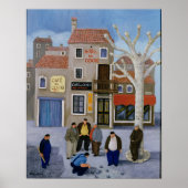 Cafe du Centre Poster (Voorkant)