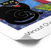 Cafe du Chat Noir Poster (Hoek)