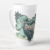 Café du GHC Latte Mug (Angle gauche)