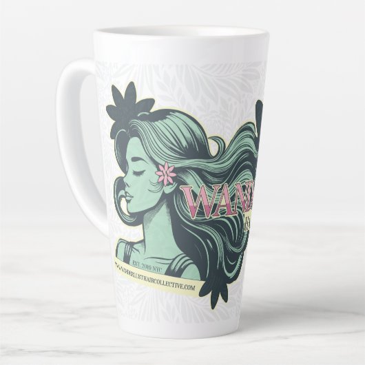 Café du GHC Latte Mug (Angle gauche)