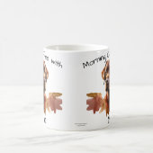 Café du matin avec ma Mug moderne Labrador (Centre)