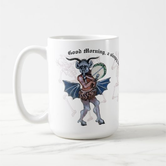 Café du matin - Mug Demoniac (Gauche)