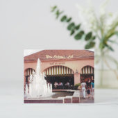 Cafe Du Monde New Orleans, Briefkaart (Staand voorkant)