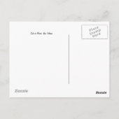 Cafe Du Monde New Orleans, Briefkaart (Achterkant)