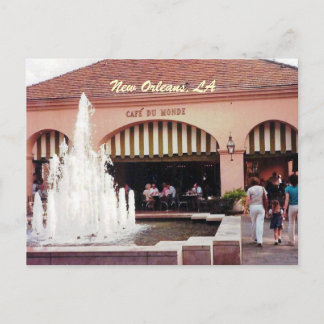 Cafe Du Monde New Orleans, Briefkaart
