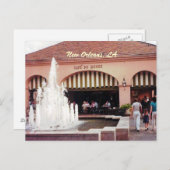 Café Du Monde Nouvelle-Orléans, Carte postale (Devant / Derrière)