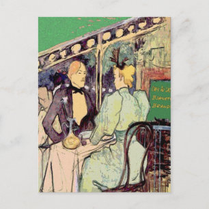 Cafe Du Monde stijl Briefkaart