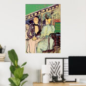 Cafe Du Monde  Stykle Poster (Thuiskantoor)