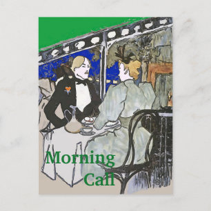 Cafe Du Monde  Style Briefkaart