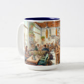 Café Eclectique à San Diego Mug (Devant gauche)