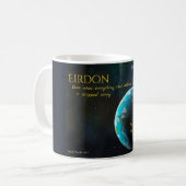 Café Eirdon/Thé Mug (Devant gauche)