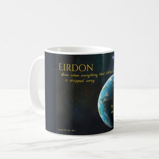 Café Eirdon/Thé Mug (Devant gauche)