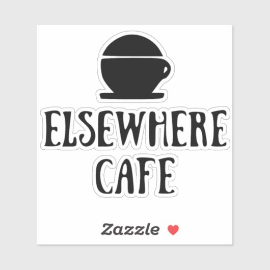 Cafe Elders V1 Lichte Modus Sticker (Vel)