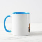 Café Elegance Mug (Gauche)