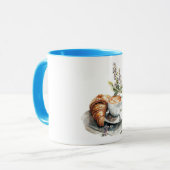 Café Elegance Mug (Devant gauche)