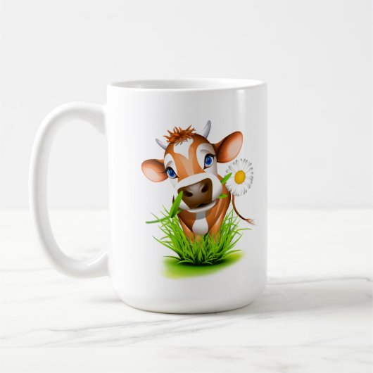 Café en céramique Mug-Cow Coffee Mug (Gauche)