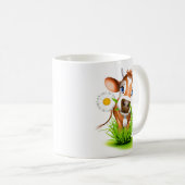 Café en céramique Mug-Cow Coffee Mug (Devant droit)