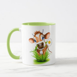 Café en céramique Mug-Cow Coffee Mug