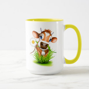 Café en céramique Mug-Cow Coffee Mug