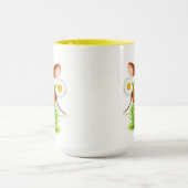 Café en céramique Mug-Cow Coffee Mug (Centre)