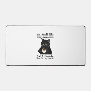 Café En Chat Noir Vous Sentez Comme Un Drame Et Un