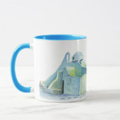 Café en Grèce - tasse (Gauche)
