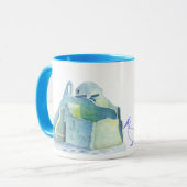 Café en Grèce - tasse (Devant gauche)