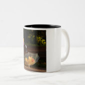 "Café en l'air" Café Mug (Devant droit)