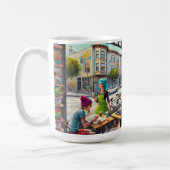 Café en Mug du district Mission de San Francisco (Gauche)