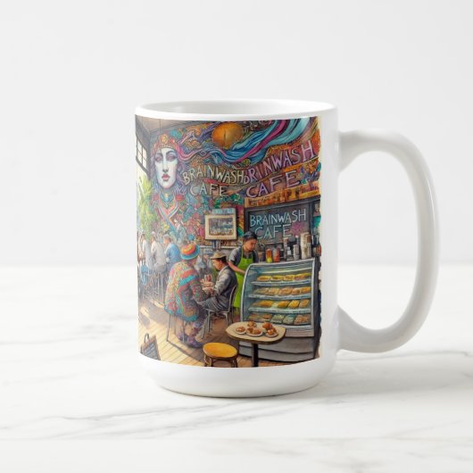 Café en Mug du district Mission de San Francisco (Droite)