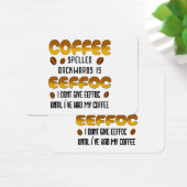 Café épelé vers l'arrière Amateur de café (Bureau)