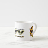 Café (Espresso) Mug de MYETV - 15 ans (Devant droit)
