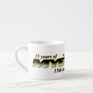 Café (Espresso) Mug de MYETV - 15 ans