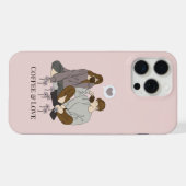 Café et Amour : Mélange parfait pour votre télépho (Verso Horizontal)