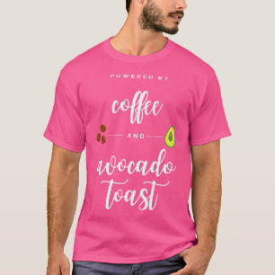 Café et Avocado Toast Classic TShirt