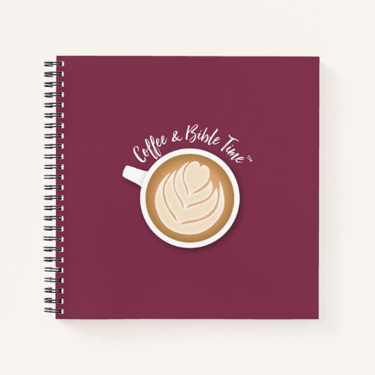 Café et Bible Time (Logo) Journal Berry (Devant)