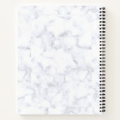 Café et Bible time Marble Journal (Dos)