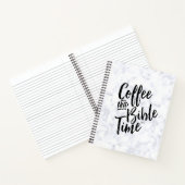 Café et Bible time Marble Journal (Intérieur)