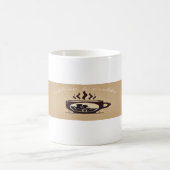 Café et boudins Podcast Mug (Centre)