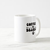 Café et café Beagle Mug (Devant droit)