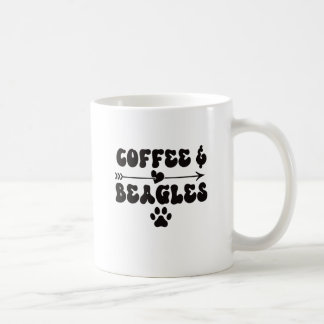 Café et café Beagle Mug